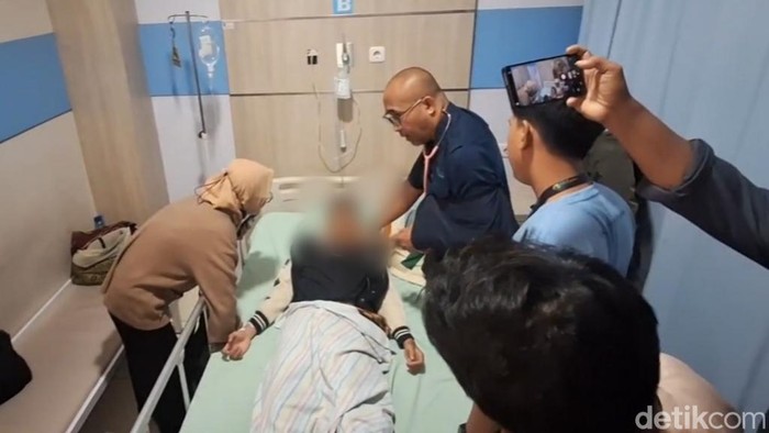 Siswa SMPN 6 Kota Pekalongan dikeroyok teman sekolahnya hingga koma dan dirawat di RSUD Bendan, Jumat (14/8/2026).