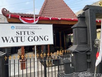 Cerita Kelam Situs Watu Gong Malang, Artefak Raib Dicuri Berturut-turut