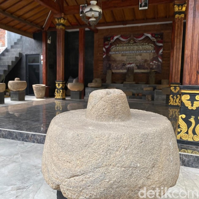 Potret Benda Cagar Budaya di Situs Watu Gong, Saksi Peradaban Lampau