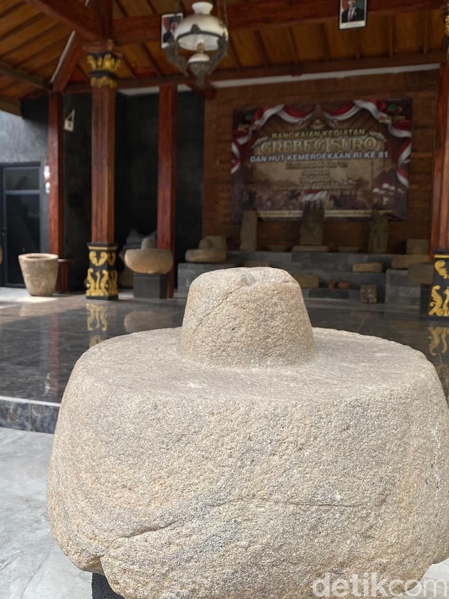 Potret Benda Cagar Budaya di Situs Watu Gong, Saksi Peradaban Lampau