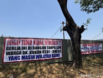 Walkot Eri Buka Suara Soal Pembangunan Gereja Citraland Ditolak Warga