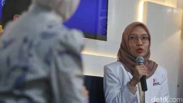 Spesialis gizi klinis Rumah Sakit Brawijaya sekaligus Bachelor of Medical Science dr Prinindita Artiara Dewi, SpGK