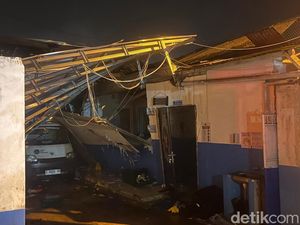 Malam Mencekam Saat Dapur SPPG Mojokerto Meledak Lukai 5 Orang