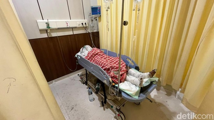 Korban ledakan SPPG Mojokerto Puri Medali