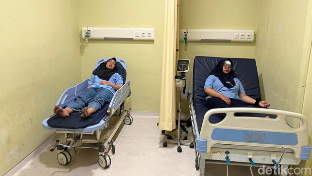 Korban ledakan SPPG Mojokerto Puri Medali