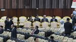 Suasana Jelang Sidang Tahunan MPR
