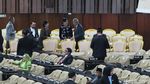 Suasana Jelang Sidang Tahunan MPR