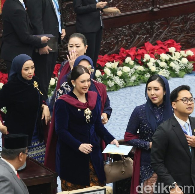 Suasana Jelang Sidang Tahunan MPR
