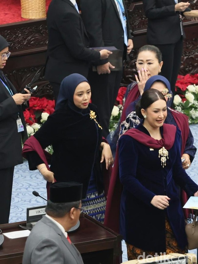 Suasana Jelang Sidang Tahunan MPR