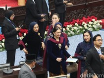 Suasana Jelang Sidang Tahunan MPR