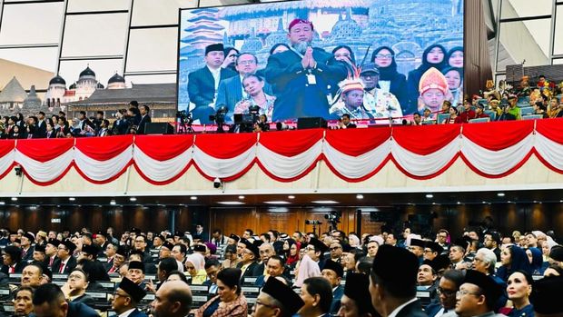 Tamu istimewa yang hadir di Sidang Tahunan MPR dan Sidang Bersama DPR-DPD RI, Jumat (14/8/2026).