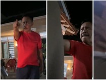 Viral Eks Anggota DPRD Tanggamus Diduga Cekik dan Tampar Wanita