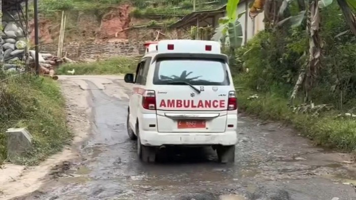 Tangkapan layar video VoB Kritisi Jalan Rusak di Garut
