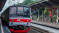 Naik KRL-Transjakarta Cuma Rp 8 Saat 17 Agustus