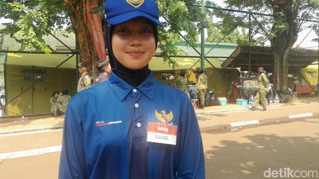 Kisah Wina, Ikuti Jejak Sang Kakak Jadi Calon Paskibraka 21 Tahun Kemudian