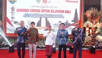 Telkomsel dan Pemprov Bali Perkuat Numerasi dengan Teknologi AI