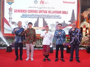 Telkomsel dan Pemprov Bali Perkuat Numerasi dengan Teknologi AI