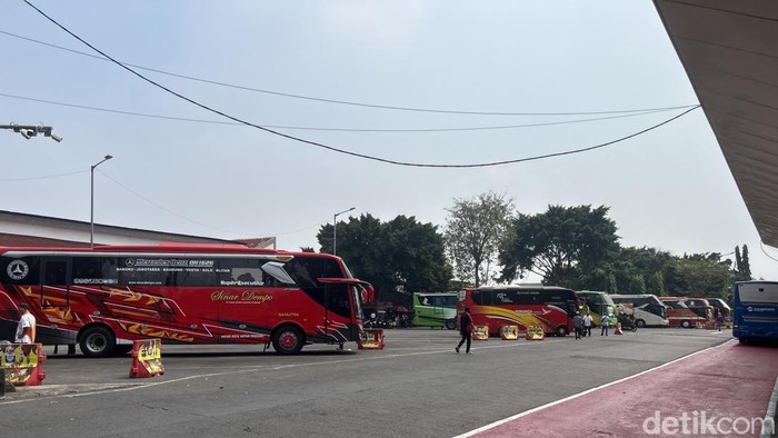Terminal Kalideres Jakbar (Kadek/detikcom).