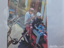 2 Residivis di Gresik Ajak Anak Jalan-jalan untuk Cari Sasaran Curanmor