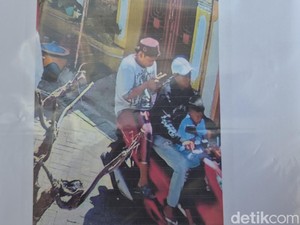 2 Residivis di Gresik Ajak Anak Jalan-jalan untuk Cari Sasaran Curanmor