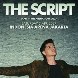 The Script Balik Lagi ke Jakarta, Siap-siap War Tiket Man in the Arena Tour!