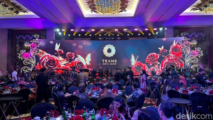 Grand Ballroom grand opening The Trans Luxury Hotel Surabaya