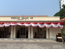 Menelisik Sejarah Gedung Joang 45, Dulu Hotel, Bangunan Masih Asli