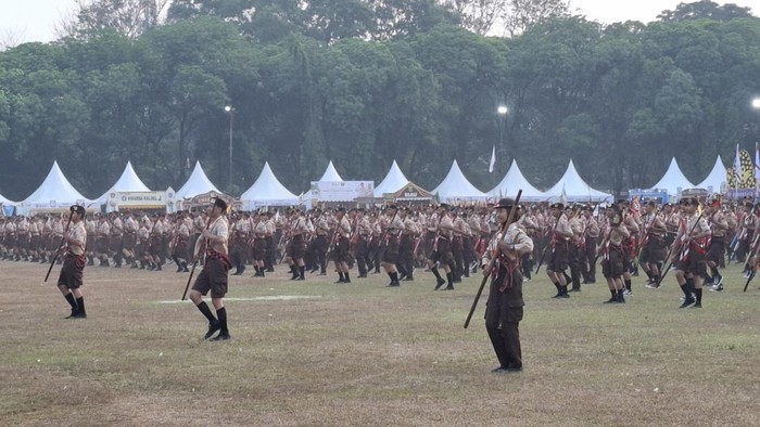 Upacara Hari Pramuka 2026