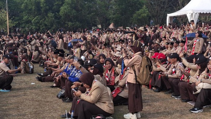 Upacara Hari Pramuka 2026