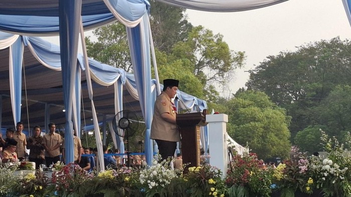Upacara Hari Pramuka 2026