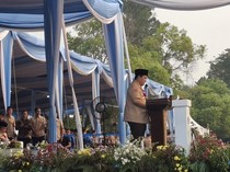 Tak Hanya di Sekolah, Prabowo Minta Pembinaan Pramuka Juga Diperkuat di Kampus