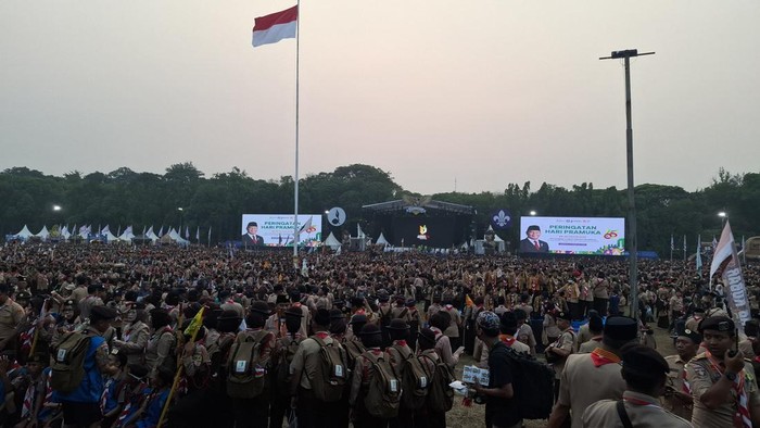 Upacara Hari Pramuka 2026