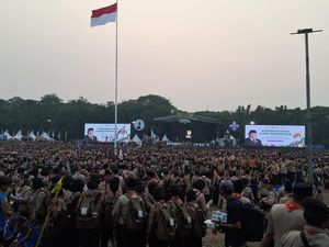 Potret 25 Ribu Peserta Jambore Nasional 2026 Meriahkan Hari Pramuka ke-65