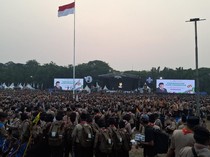 Potret 25 Ribu Peserta Jambore Nasional 2026 Meriahkan Hari Pramuka ke-65