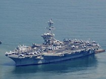 Akhirnya, Kapal Induk USS Abraham Lincoln Hengkang dari Timur Tengah