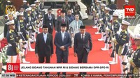 Didampingi Selvi Ananda, Gibran Hadiri Sidang Tahunan dan Sidang Bersama 2026