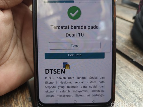Warga Bandung protes usai masuk desil 10