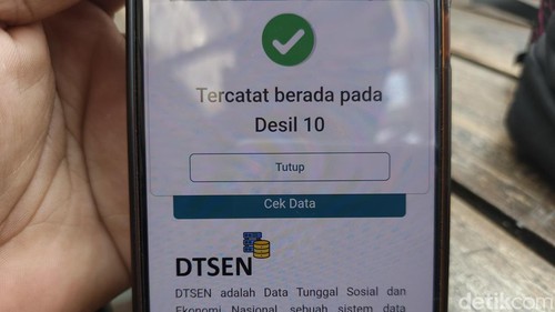 Warga Bandung protes usai masuk desil 10