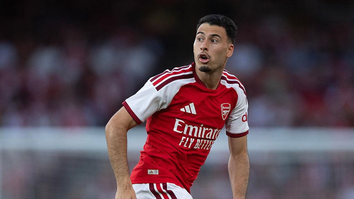 Gabriel Martinelli tidak berminat gabung Galatasaray. (Visionhaus/Getty Images/Visionhaus)