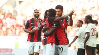 MU Vs Milan: Comeback! Rossoneri Menang 4-2 di Laga Pramusim