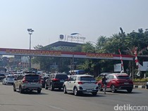 Video: Pantauan Lalin Menuju Puncak Bogor Pagi Ini, Ada One Way
