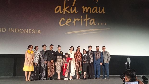 Ayah, Aku Mau Cerita Ayah, Aku Mau Cerita