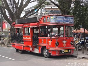 Promo HUT Bandung Tarif Bandros dan MJT Jadi Rp216, Simak Caranya