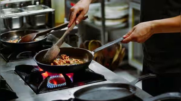 Bumbu masak di dapur