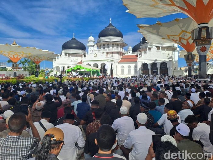 Doa tolak bala dan zikir akbar di Banda Aceh