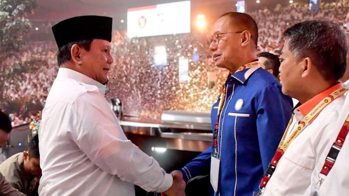 Eddy Soeparno dan Prabowo