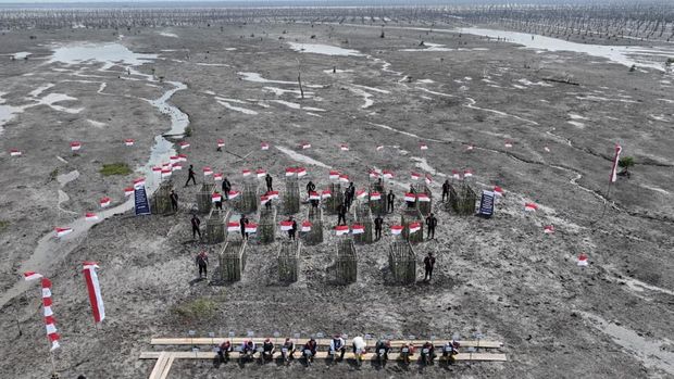 Ekspedisi Merah Putih Polda Riau menjangkau Kuala Selat, membawa misi pemulihan lingkungan Ekspedisi Merah Putih Polda Riau menjangkau Kuala Selat, membawa misi pemulihan lingkungan, Sabtu (15/8/2026).