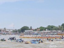 Perahu Bidar Palembang Sulit Diproduksi, Terkendala Bahan Baku-Biaya Tinggi