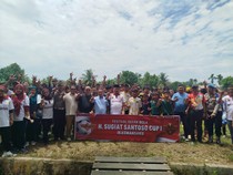 Festival Sepakbola Sugiat Santoso Cup Digelar di Langkat untuk Sambut HUT RI