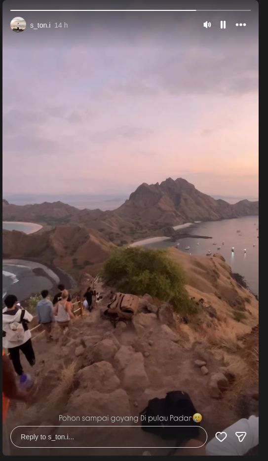 Gempa di Taman Nasioanal Komodo